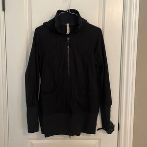 Lululemon longer define double zip jacket